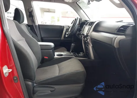 2020 Toyota 4Runner Sr5 from USA, damaged, VIN JTEBU5JR0L5780592